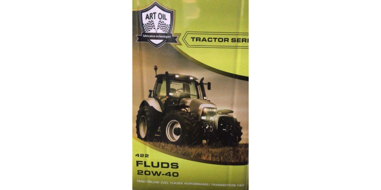 ARTOIL TALOS FLUID 422 - 20W40 (14 KG) TRAKTÖR  ŞANZUMAN YAĞI 