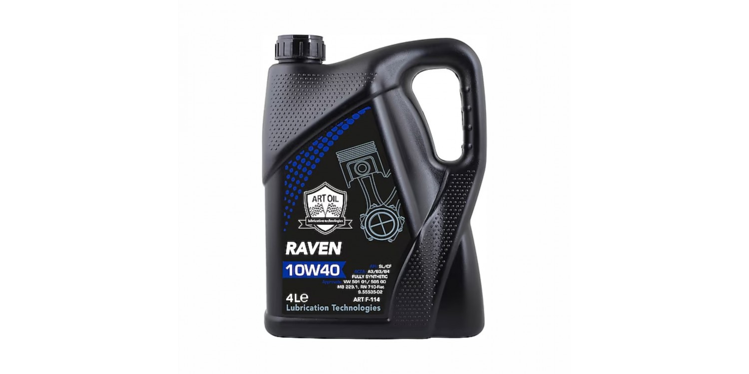 ARTOIL RAVEN 10W-40 (4 LT) MOTOR YAĞI