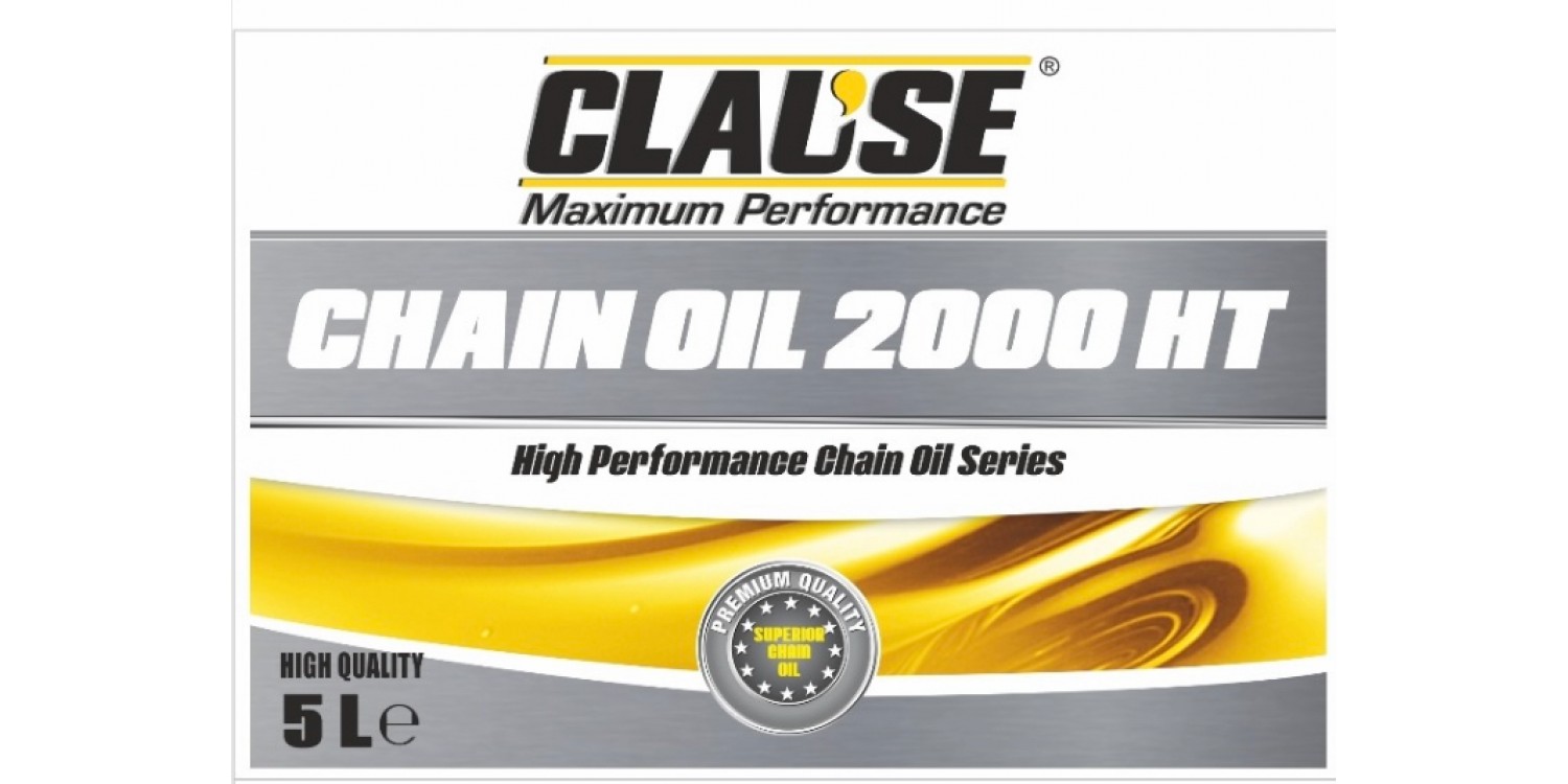 CLAUSE CHAIN OIL 2000 HT (5 LT) BUHARLAMA ZİNCİR YAĞI