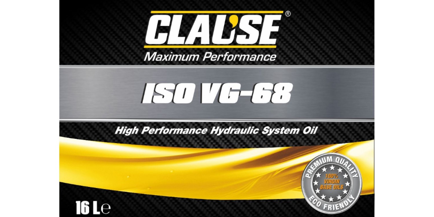 CLAUSE ISO VG 68 (16 LT) HİDROLİK YAĞI