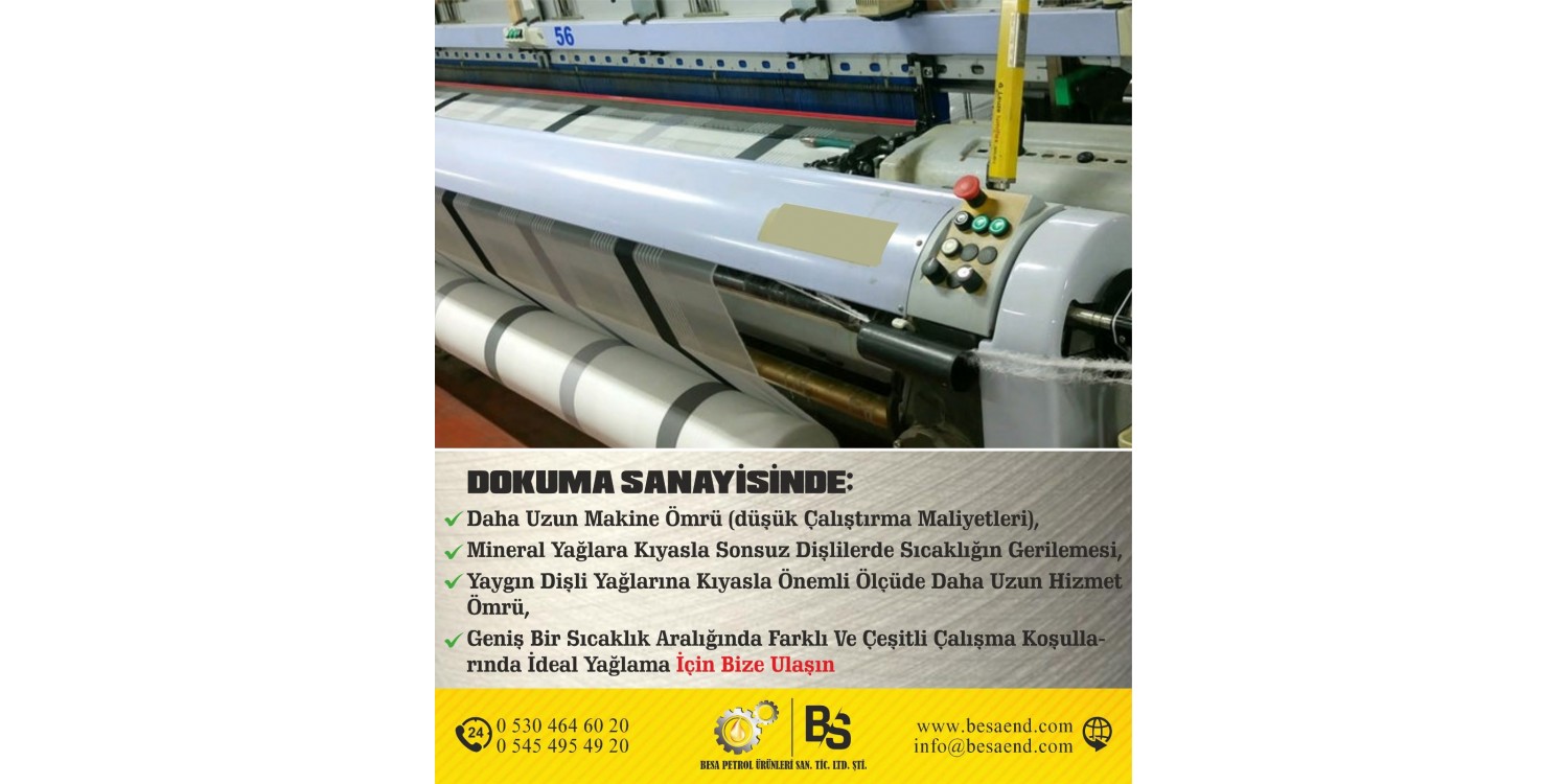CLAUSE GEARSYNT PG 150 (20 LT) SENTETİK DOKUMA TEZGAHI GİTAR YAĞI