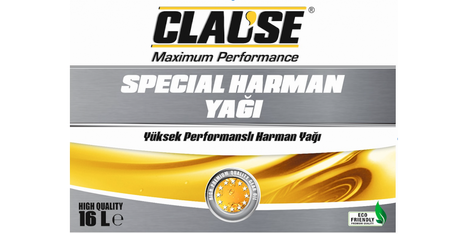 CLAUSE SPECIAL HARMAN YAĞI (16 LT)