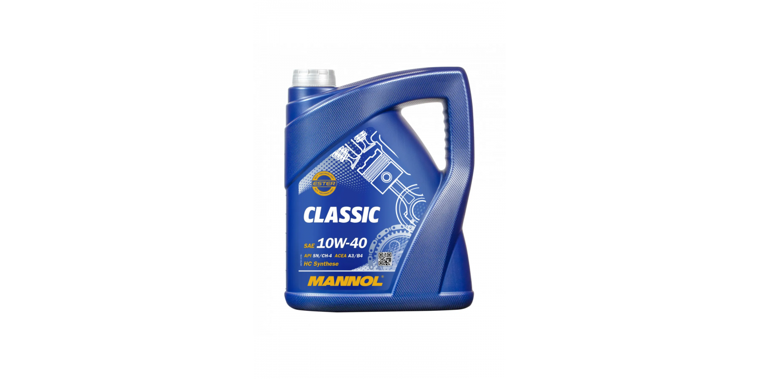 MANNOL 10W40 CLASSIC (4LT) MOTOR YAĞI