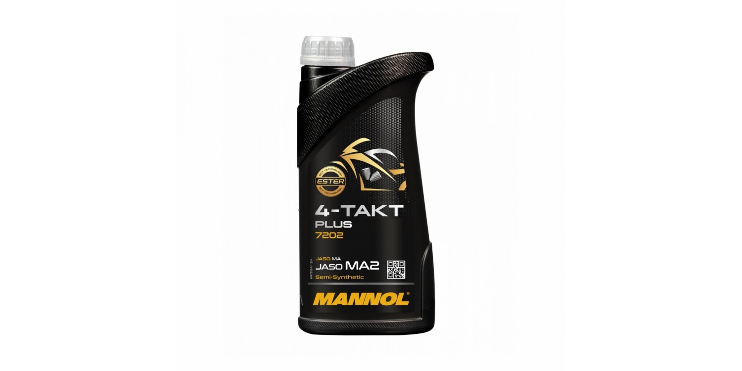 MANNOL 7202 4-TAKT PLUS 10W-40 (1 LT) MOTOR YAĞI