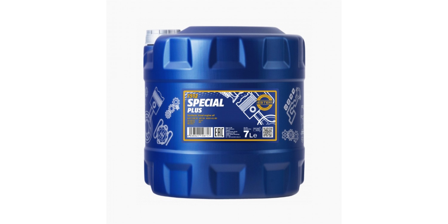 7512 MANNOL SPECIAL PLUS 10W30 (7 LT) MOTOR YAĞI