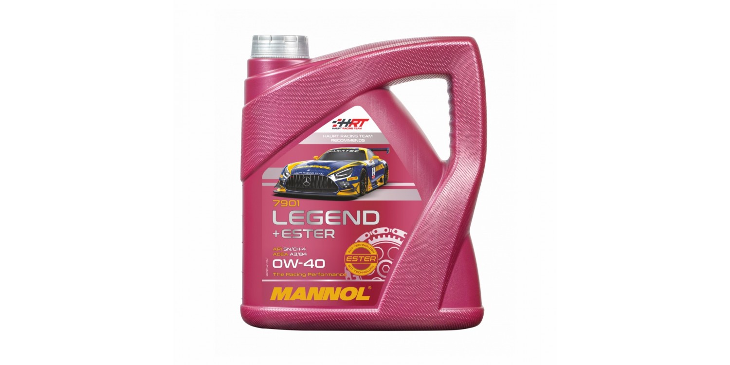 7901 MANNOL LEGEND + ESTER 0W-40 (4 LT) MOTOR YAĞI