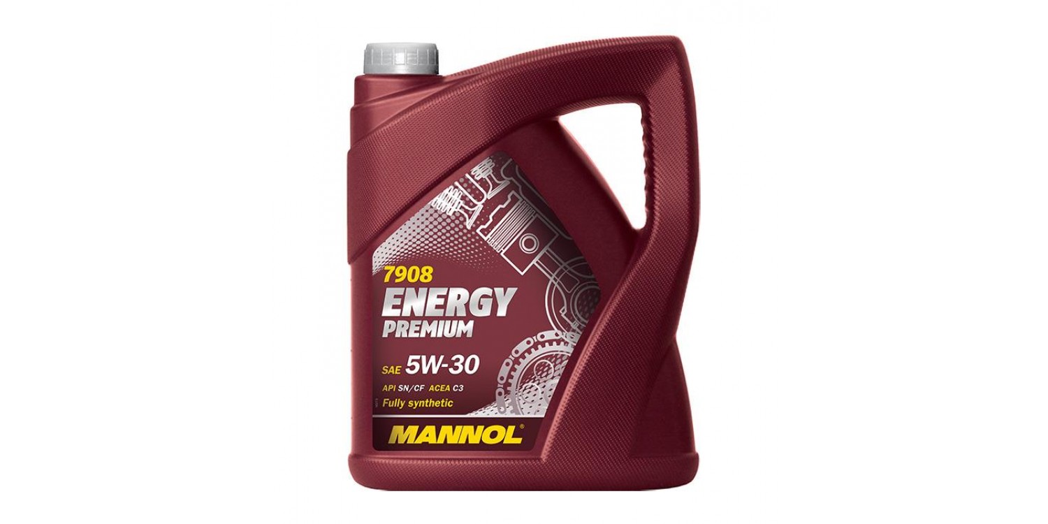 MANNOL 5W30 ENERGY PREMIUM DPF (5 LT) MOTOR YAĞI