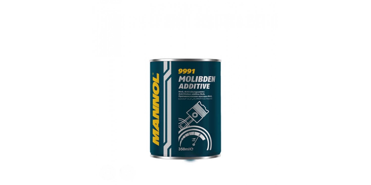 MANNOL MOLİBDEN ADDITIVE (300 ML) MOTOR YAĞI KATKISI DUMAN KESİCİ