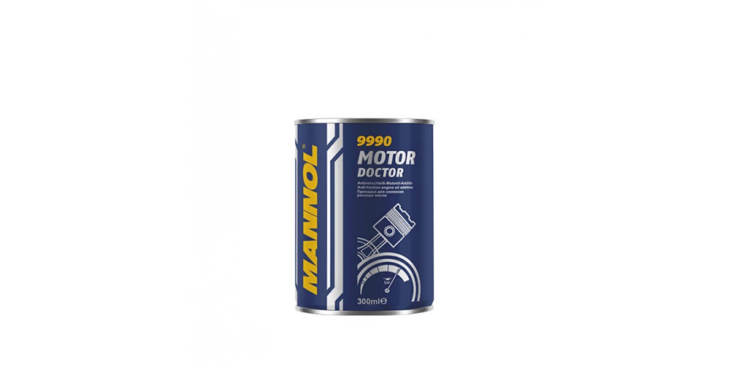 MANNOL MOTOR DOCTOR (350 ML) MOTOR KATKI YAĞI DUMAN KESİCİ