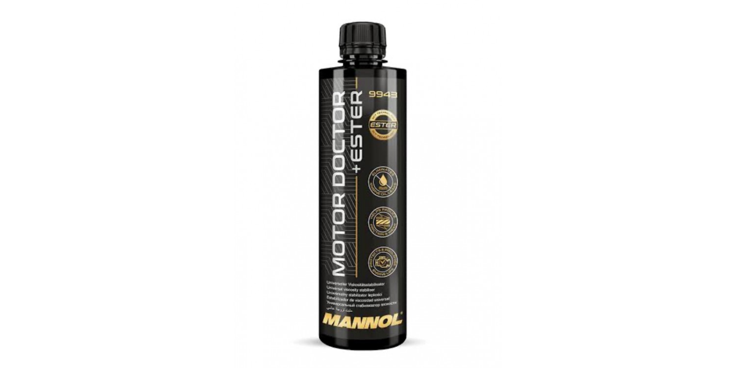 MANNOL MOTOR DOCTOR-ESTER 9943 (450 ML) MOTOR KATKI YAĞI DUMAN KESİCİ
