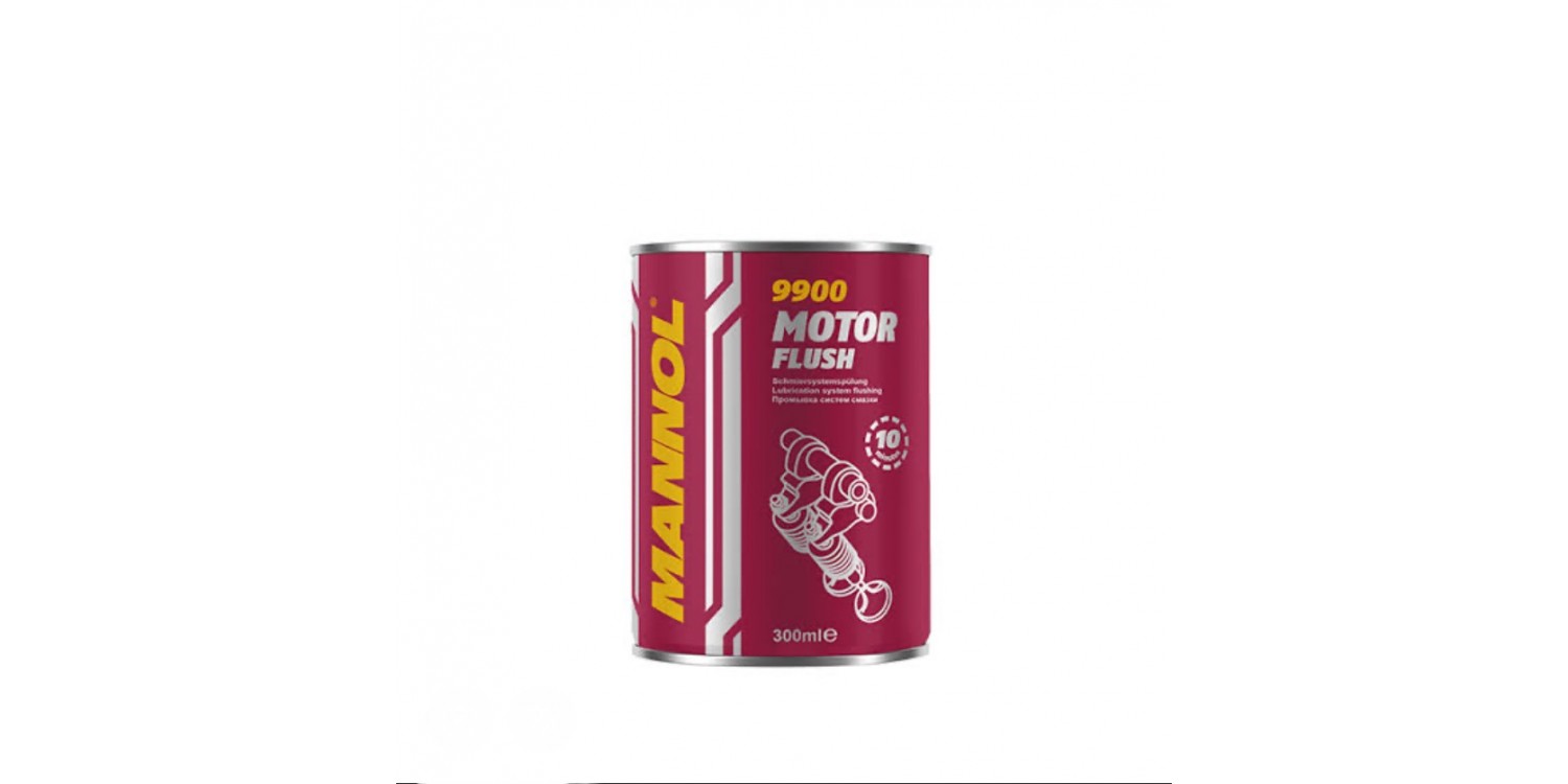 MANNOL MOTOR FLUSH (350 ML) MOTOR TEMİZLEME YIKAMA 