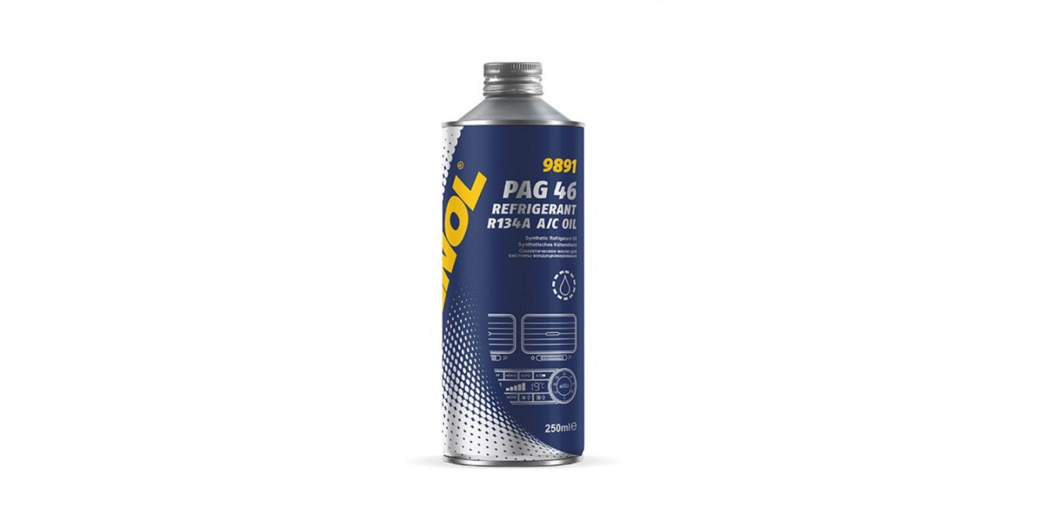 MANNOL 9891 PAG 46 REFRIGERANT R134A A/C OIL KLİMA GAZI