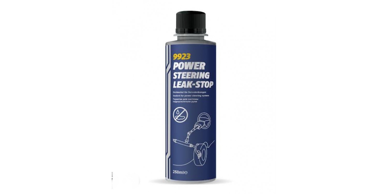 MANNOL POWER STEERİNG LEAK STOP (250 ML) DİREKSİYON YAĞI KAÇAK ÖNLEYİCİ