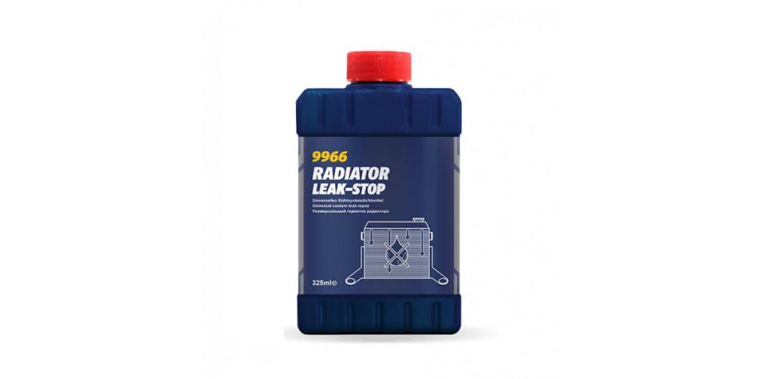 MANNOL RADIATOR LEAK STOP (325 GR) RADYATÖR KAÇAK ÖNLEYİCİ