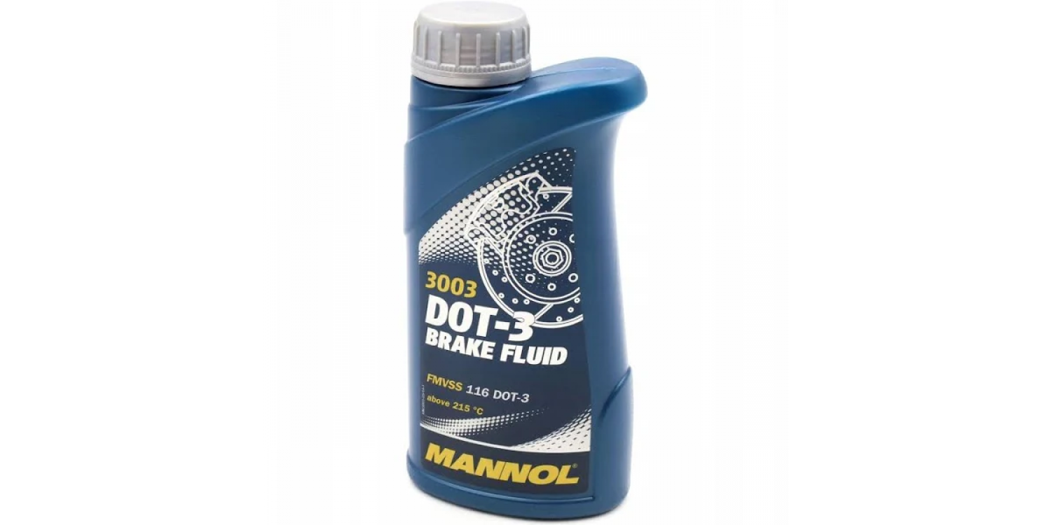 MANNOL DOT 3 FREN HİDROLİK YAĞI (490 ML) FREN HİDROLİK YAĞI