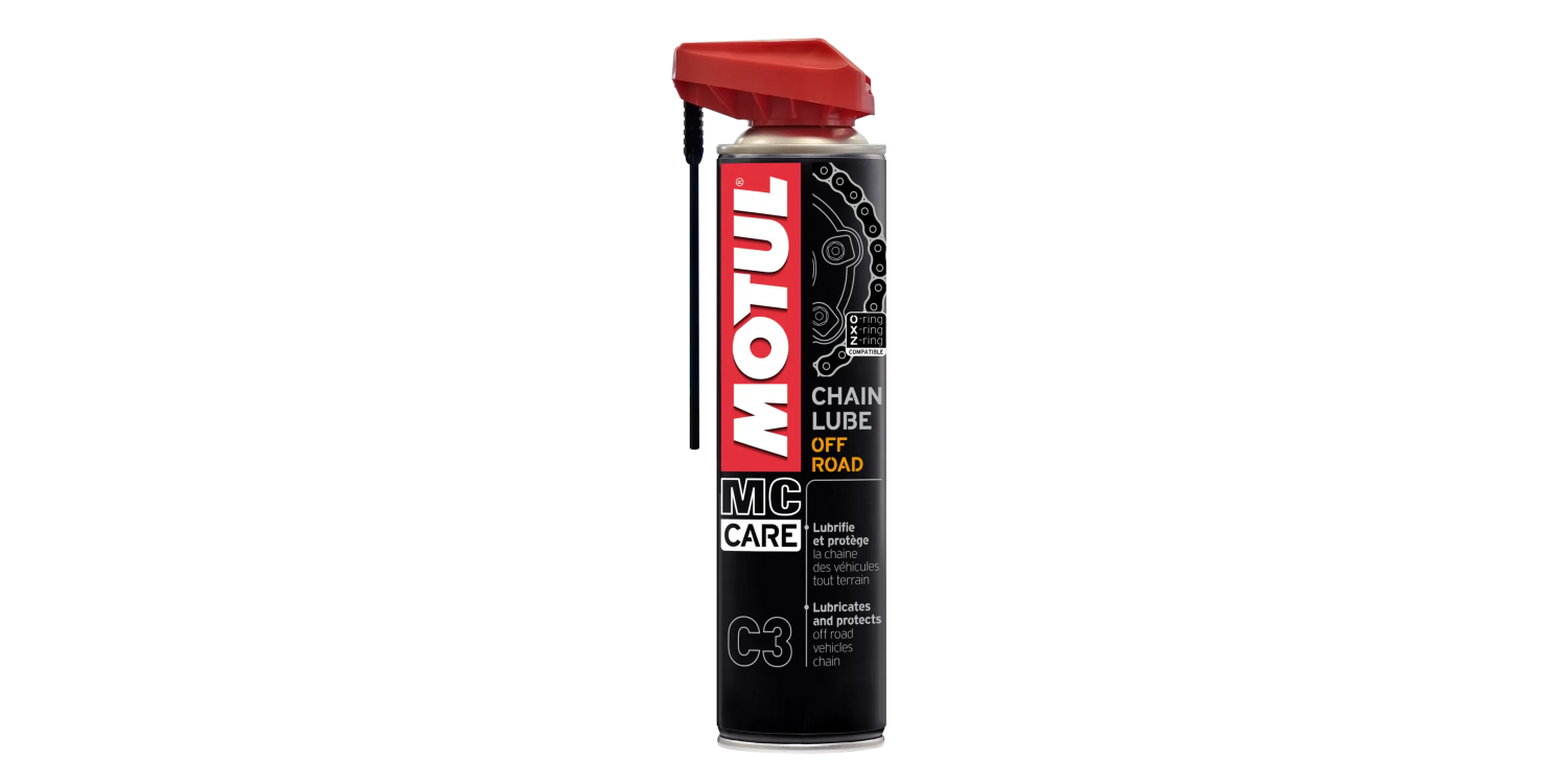 MOTUL C3 CHAIN LUBE OFF ROAD SPRAY (0,400 ML) MOTORSİKLET ZİNCİR YAĞI