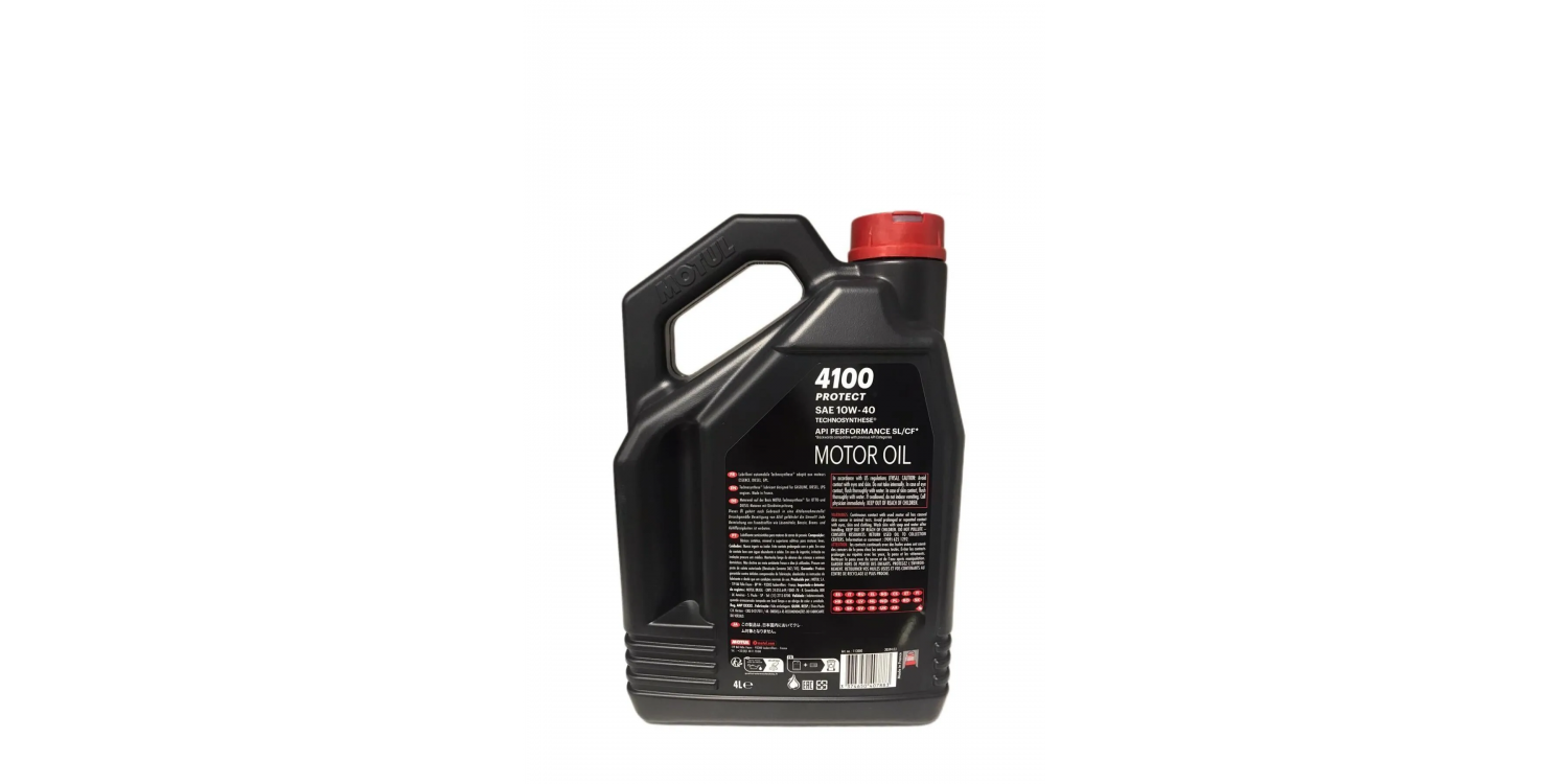 MOTUL 4100 PROTECT 10W40 (4 LT) MOTOR YAĞI