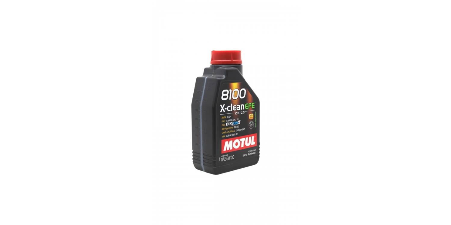 MOTUL 8100 X-CLEAN EFE 5W30 (1 LT) MOTOR YAĞI 