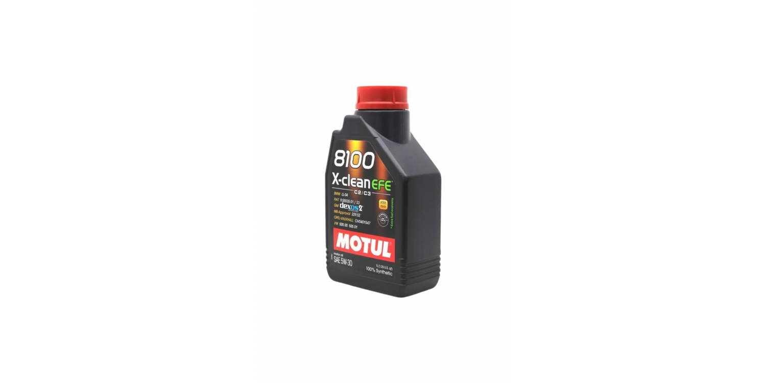 MOTUL 8100 X-CLEAN EFE 5W30 (1 LT) MOTOR YAĞI