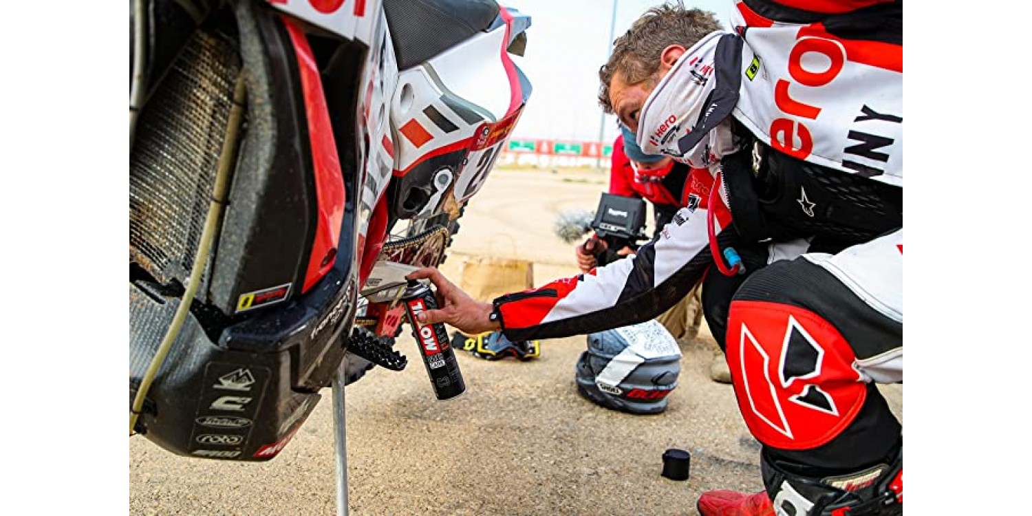 MOTUL C3 CHAIN LUBE OFF ROAD SPRAY (0,400 ML) MOTORSİKLET ZİNCİR YAĞI
