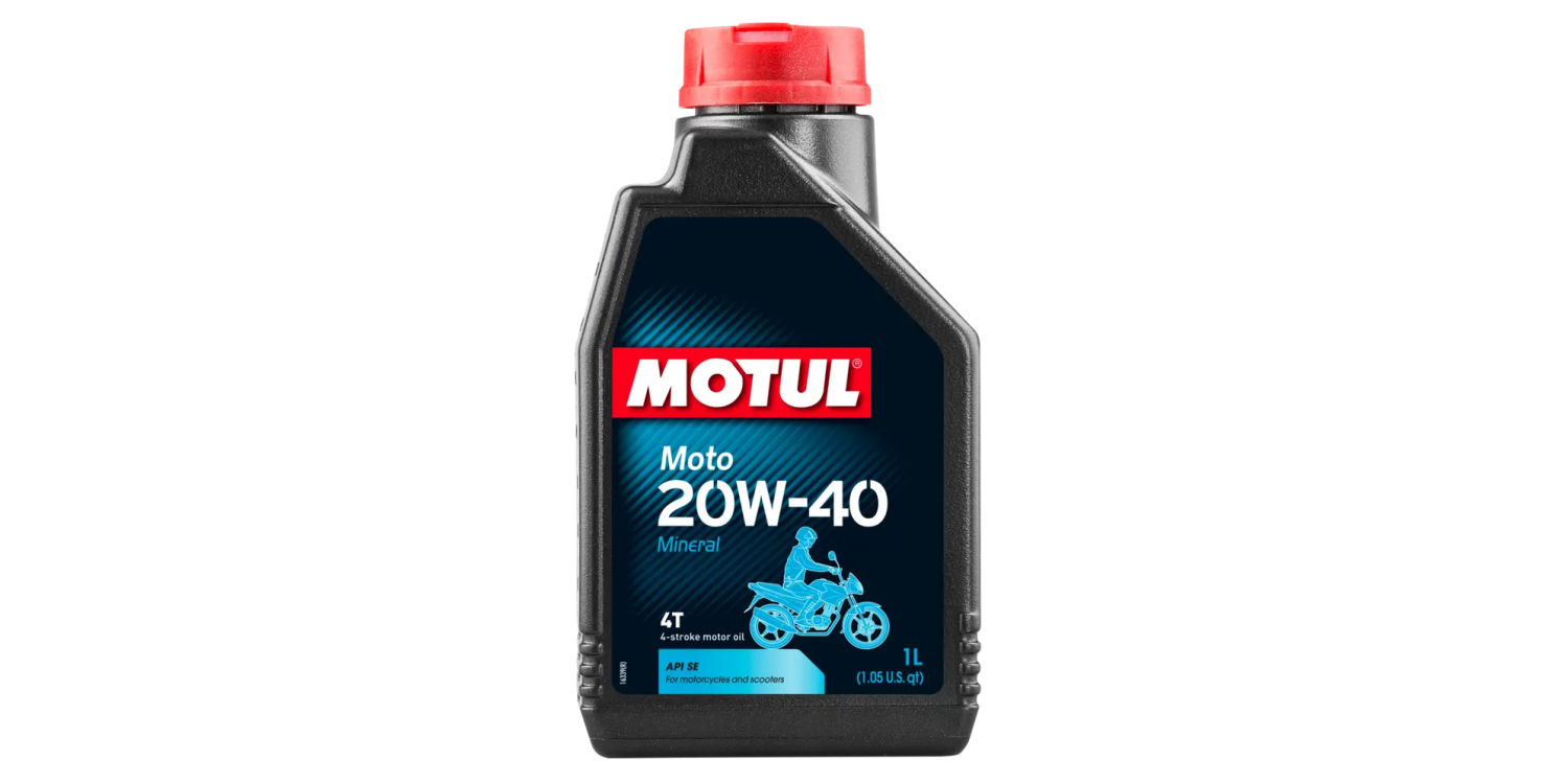 MOTUL MOTO 20W40 (1 LT) MOTORSİKLET YAĞI