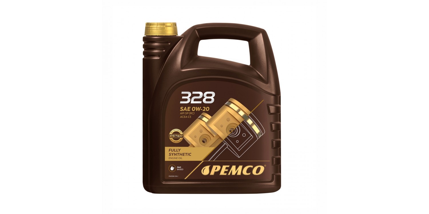 PEMCO 328 SAE 0W-20 (4 LT) MOTOR YAĞI