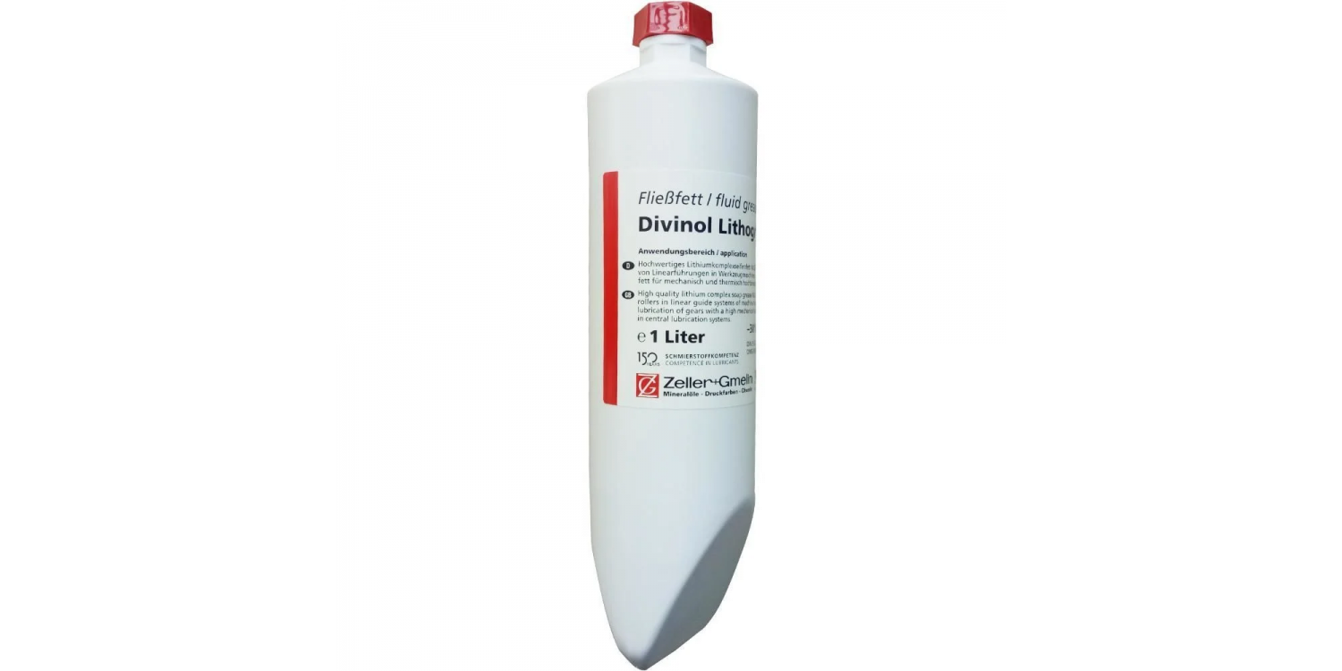DIVINOL LITHOGREASE 000 (1 LT) CNC DİK İŞLEM TEZGAHI OTOMATİK YAĞLAMA GRESİ