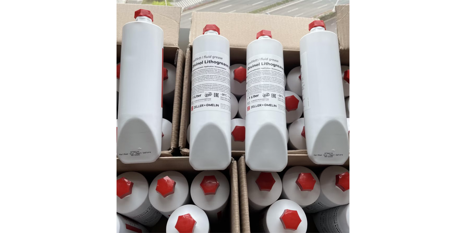 DIVINOL LITHOGREASE 000 (1 LT) CNC DİK İŞLEM TEZGAHI OTOMATİK YAĞLAMA GRESİ