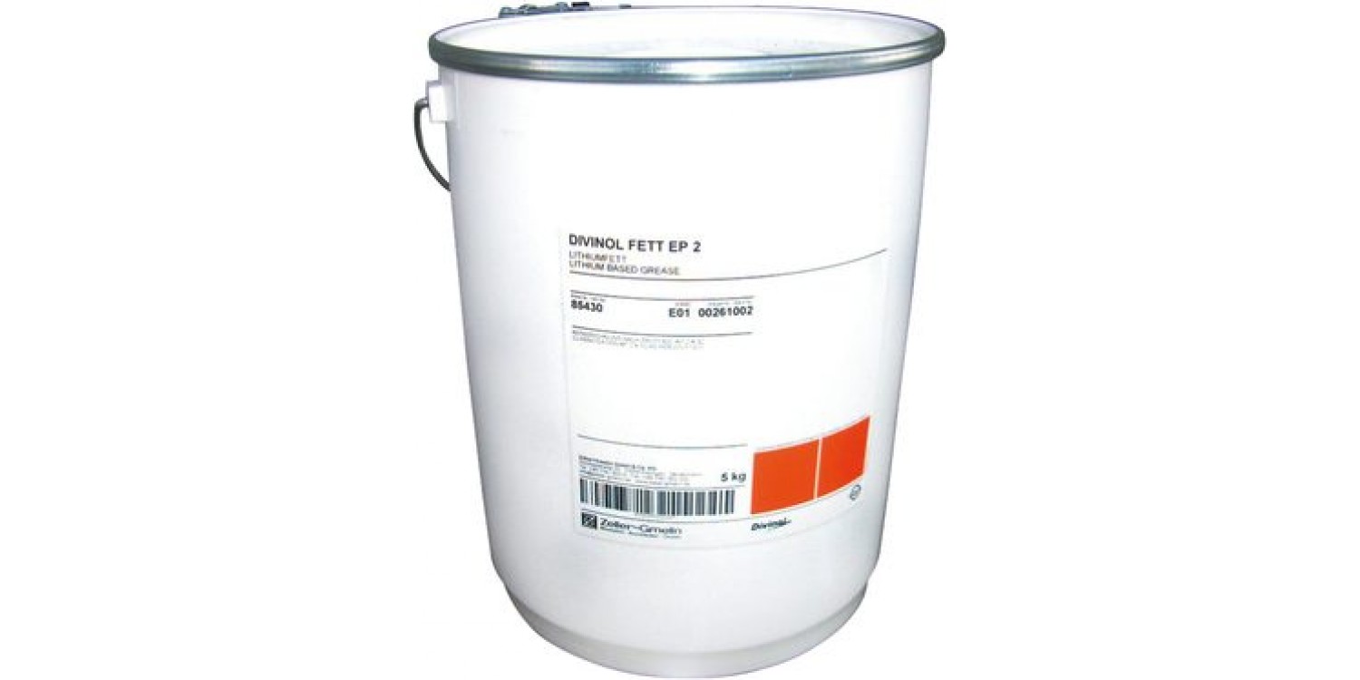 DIVINOL FETT EP 2 (5 KG) YÜKSEK PERFORMANSLI GENEL İŞLETME GRESİ