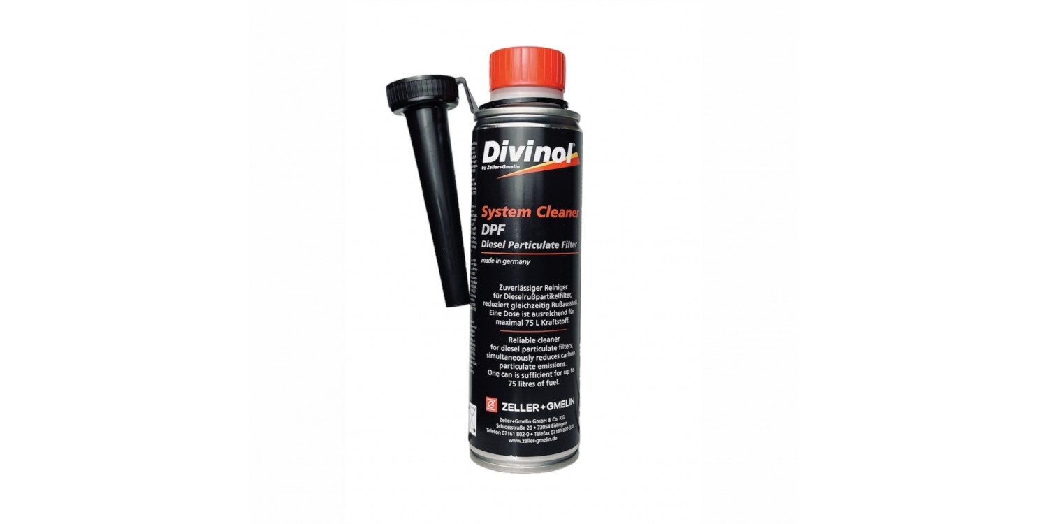 DIVINOL SYSTEM CLEANER DPF (250 ML)