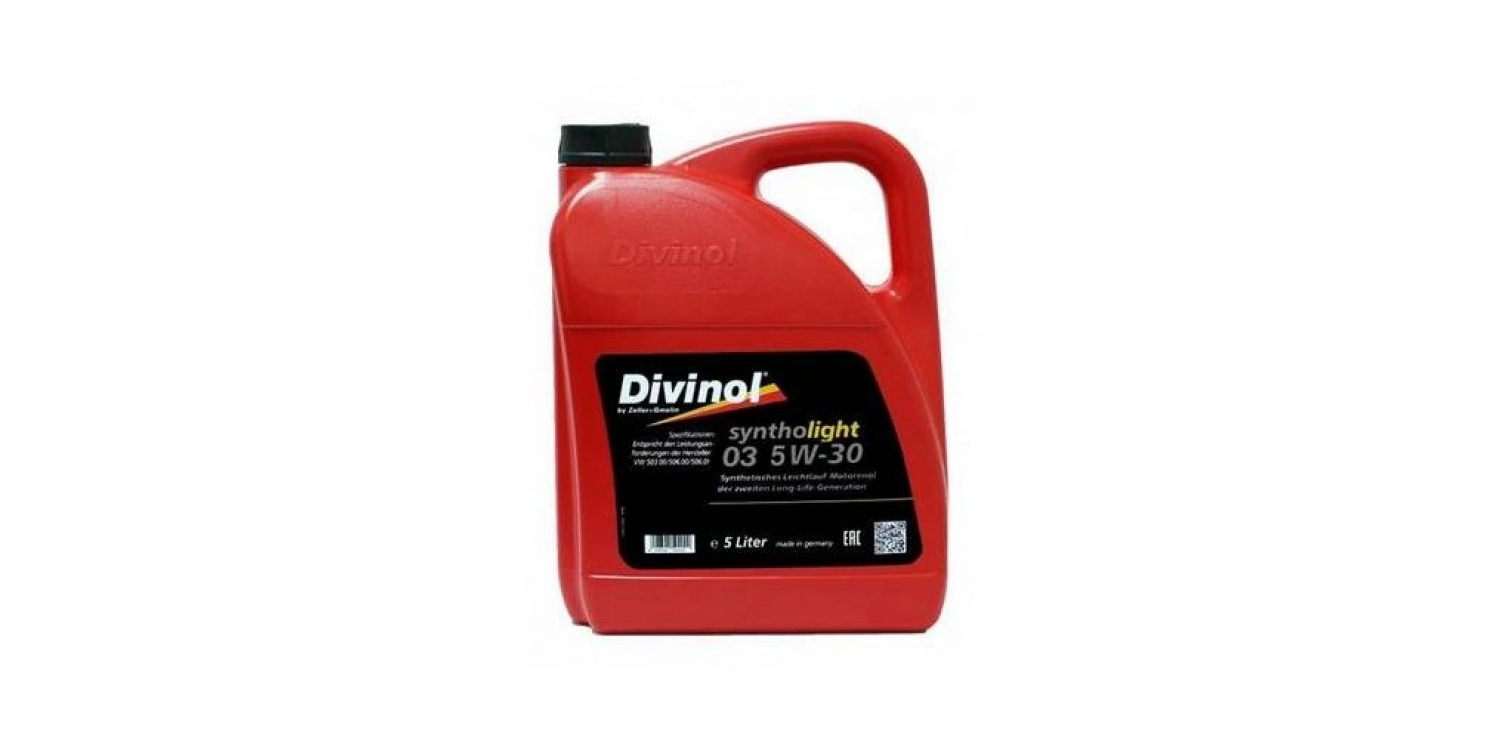 DIVINOL SYNTHOLIGHT 03 5W30 (5 LT) MOTOR YAĞI