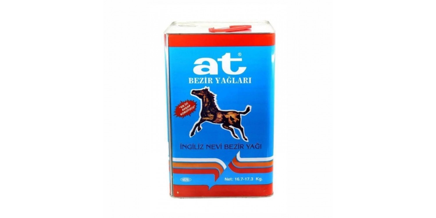 AT BEZİR YAĞI İNGİLİZ NEVİ BEZİR YAĞI (17,3 KG)