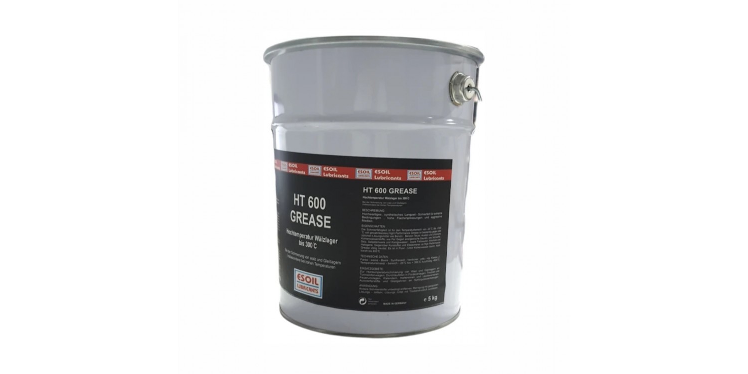 ESOIL HT 600 (16 KG) YÜKSEK SICAKLIK GRESİ