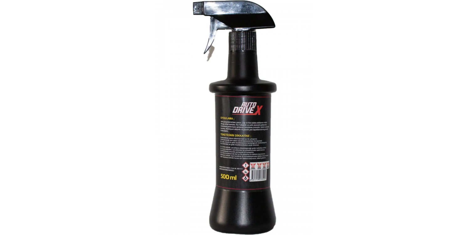 AUTO DRIVEX JANT TEMİZLEME SPREYİ (500 ML)